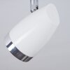 Idlewild Lámpara de Techo LED Cromo, Blanca, 1 luz
