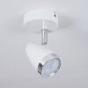 Idlewild Lámpara de Techo LED Cromo, Blanca, 1 luz
