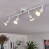 Planes Lámpara de Techo LED Blanca, 4 luces