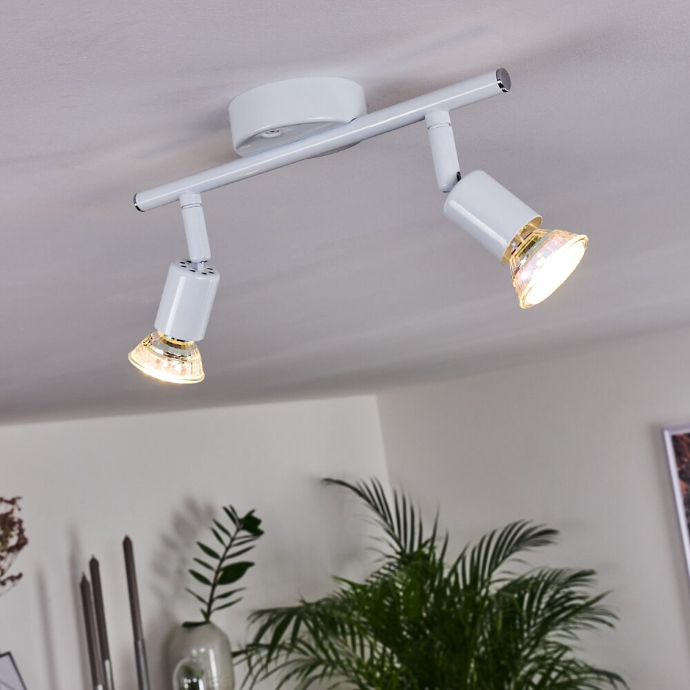 Planes Lámpara de Techo LED Blanca, 2 luces main product photo