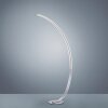 Paul Neuhaus Q-VITO Lámpara de Pie LED Acero inoxidable, 1 luz, Mando a distancia