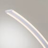 Paul Neuhaus Q-VITO Lámpara de Pie LED Acero inoxidable, 1 luz, Mando a distancia