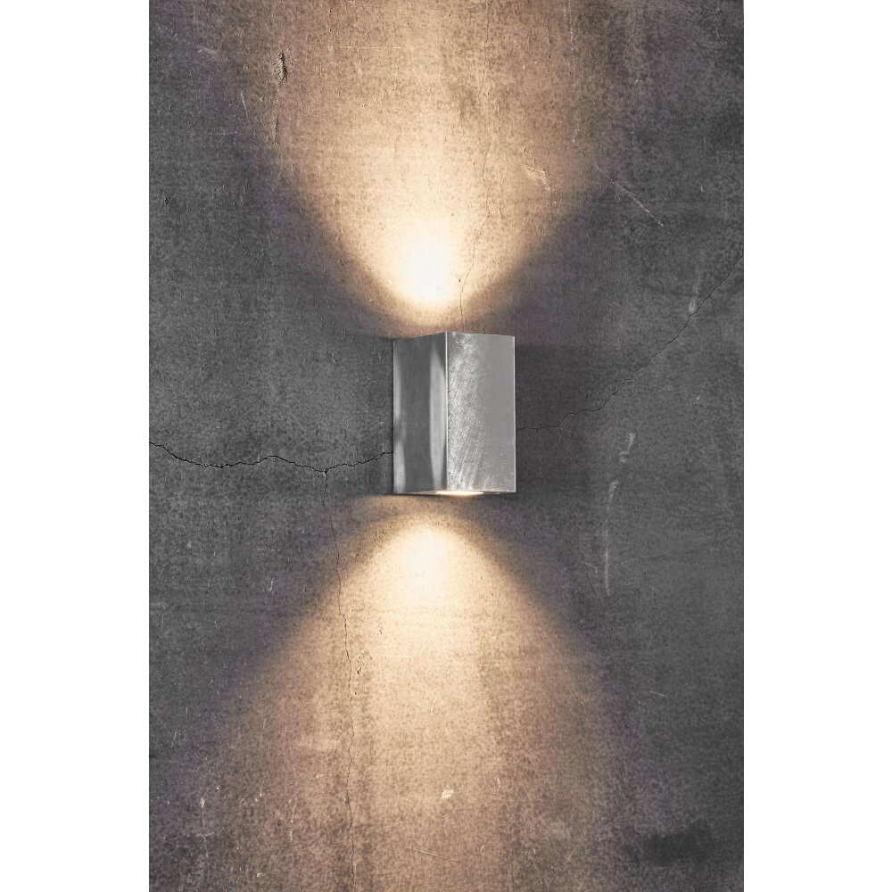 Nordlux CANTO Aplique para exterior Galvanizado, 2 luces main product photo