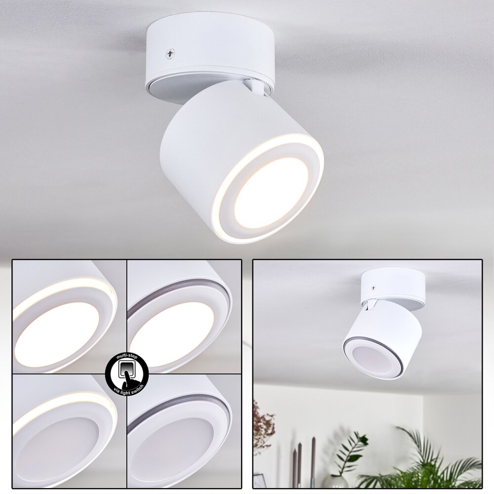 Appleton Lámpara de Techo LED Blanca, 1 luz main product photo