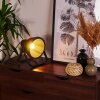 Oghu Lámpara de mesa Negro, 1 luz