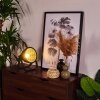 Oghu Lámpara de mesa Negro, 1 luz