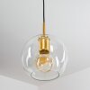 Karo Lámpara Colgante Latón, 1 luz