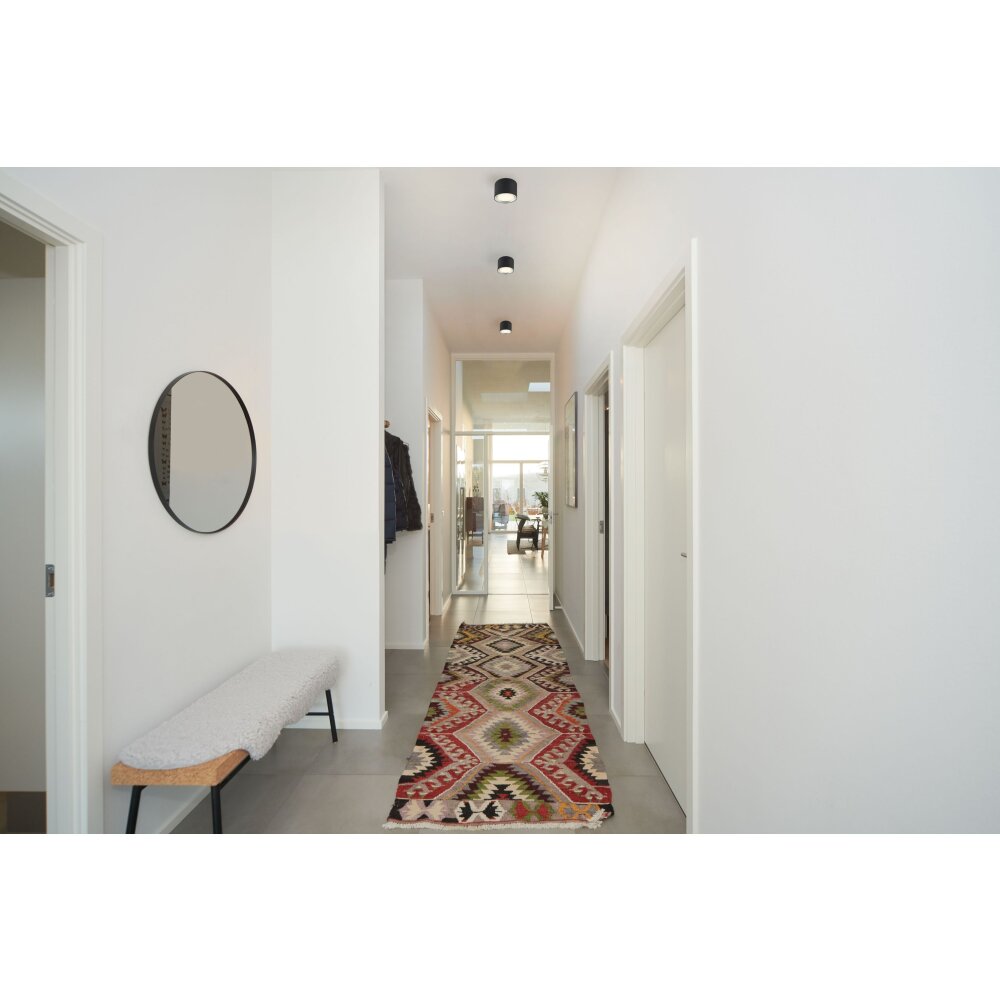 Nordlux Fallon Lámpara de Techo LED Negro, 1 luz main product photo