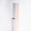 Paul Neuhaus Q-TOWER Lámpara de Pie LED Aluminio, 2 luces, Mando a distancia