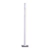 Paul Neuhaus Q-TOWER Lámpara de Pie LED Aluminio, 2 luces, Mando a distancia