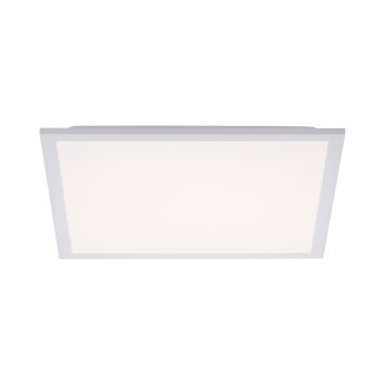 Leuchten Direkt FLAT Panel LED Blanca, 2 luces