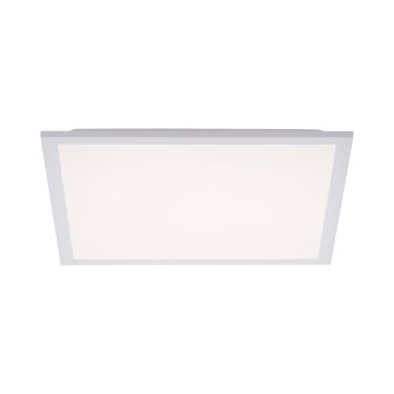 Leuchten Direkt FLAT Panel LED Blanca, 2 luces