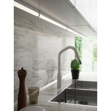 Nordlux Latona Lámpara para armarios LED Blanca, 1 luz