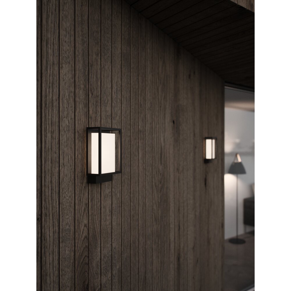 Nordlux Nestor Aplique para exterior LED Negro, 1 luz main product photo