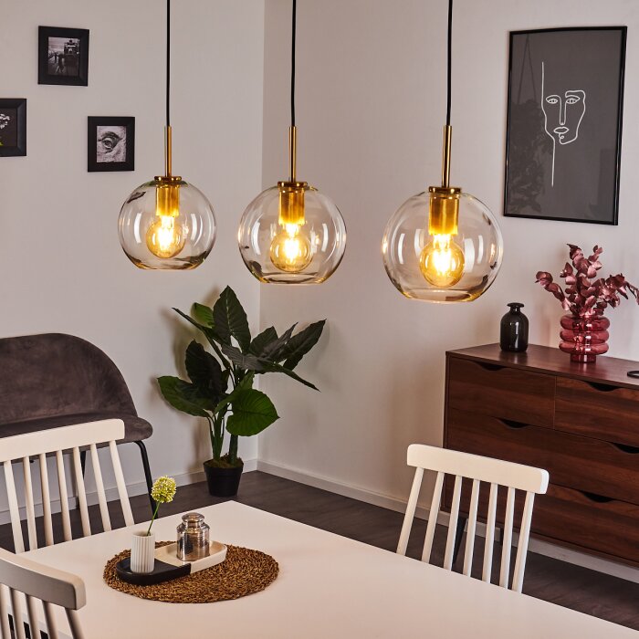 Lámpara Colgante Transparente H3402528 | tulampara.es