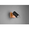 Trio Marley Proyector Madera clara, 1 luz