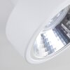 Chagres Lámpara de Techo Blanca, 4 luces