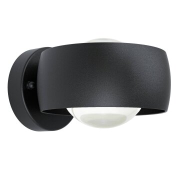 Eglo TREVIOLO 1 Aplique LED Negro, 2 luces