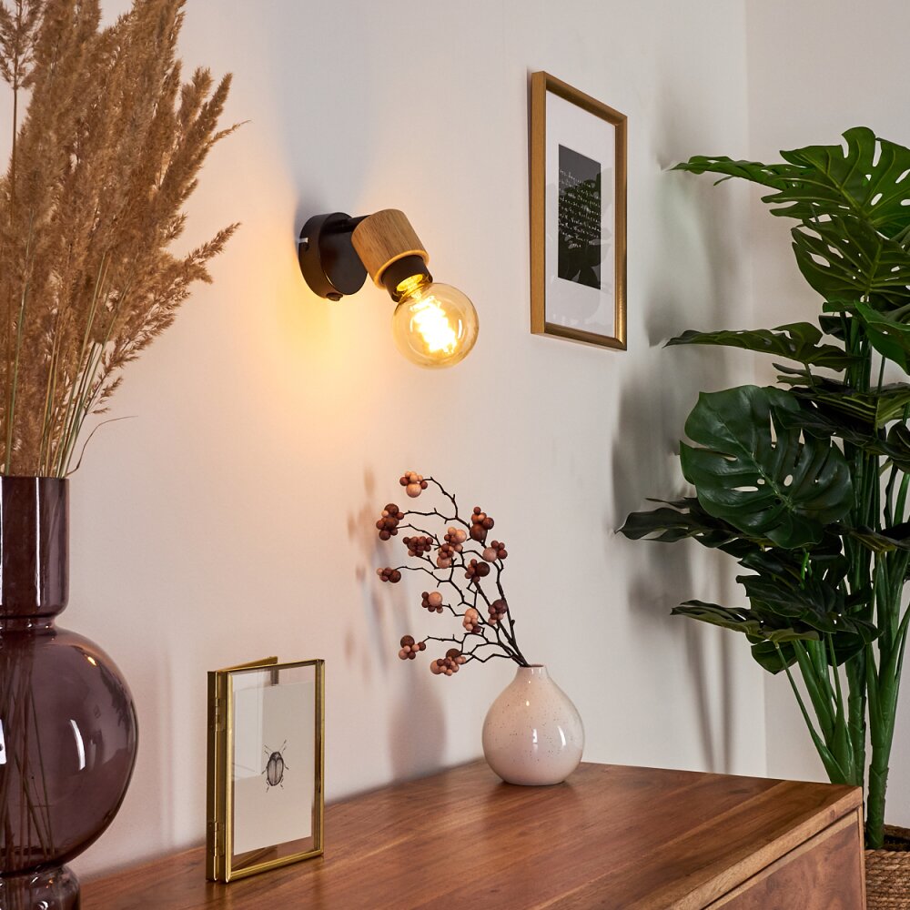 Sezze Aplique Negro, 1 luz main product photo