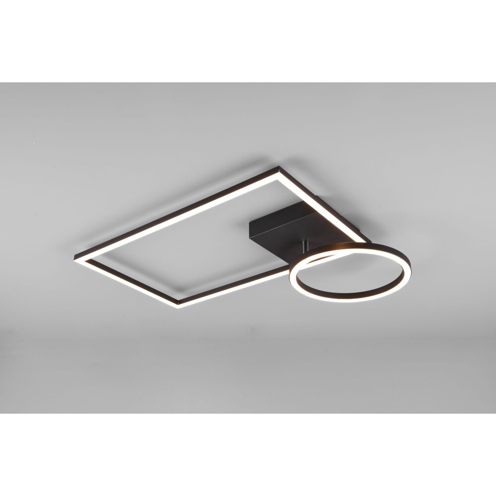 Reality Verso Lámpara de Techo LED Negro, 1 luz main product photo