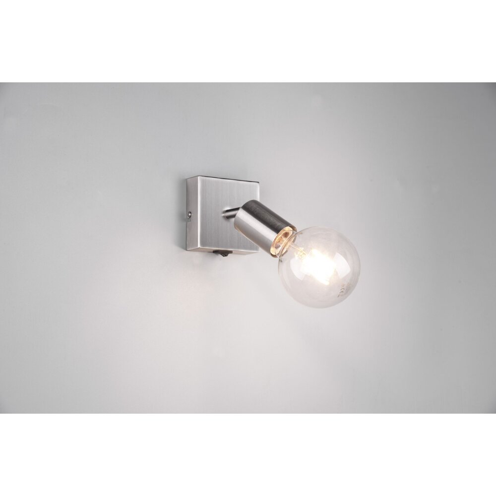 Reality Vannes Proyector Níquel-mate, 1 luz main product photo