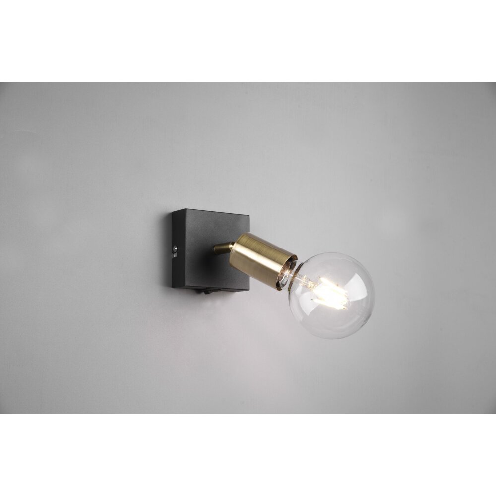 Reality Vannes Proyector Negro, 1 luz main product photo