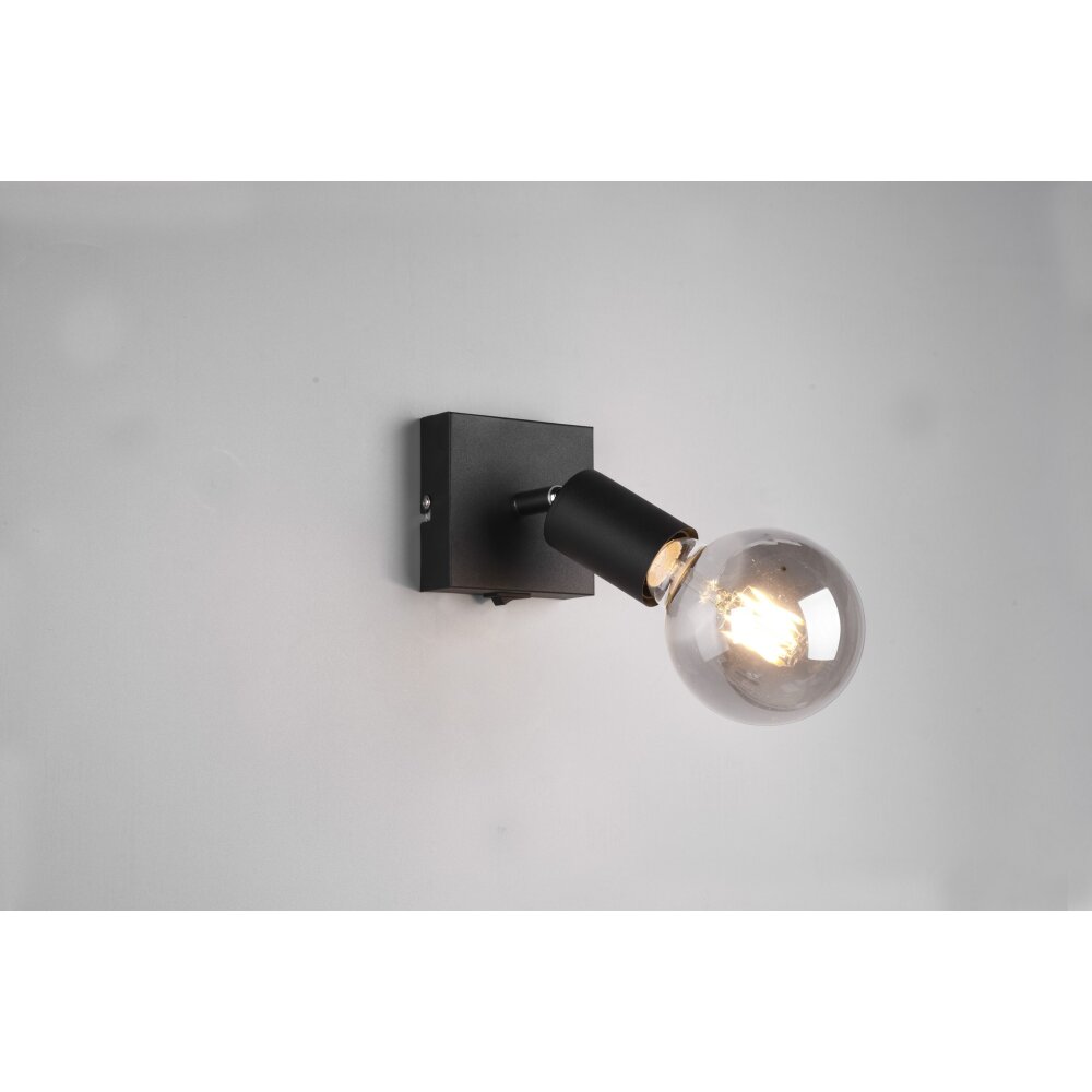 Reality Vannes Proyector Negro, 1 luz main product photo