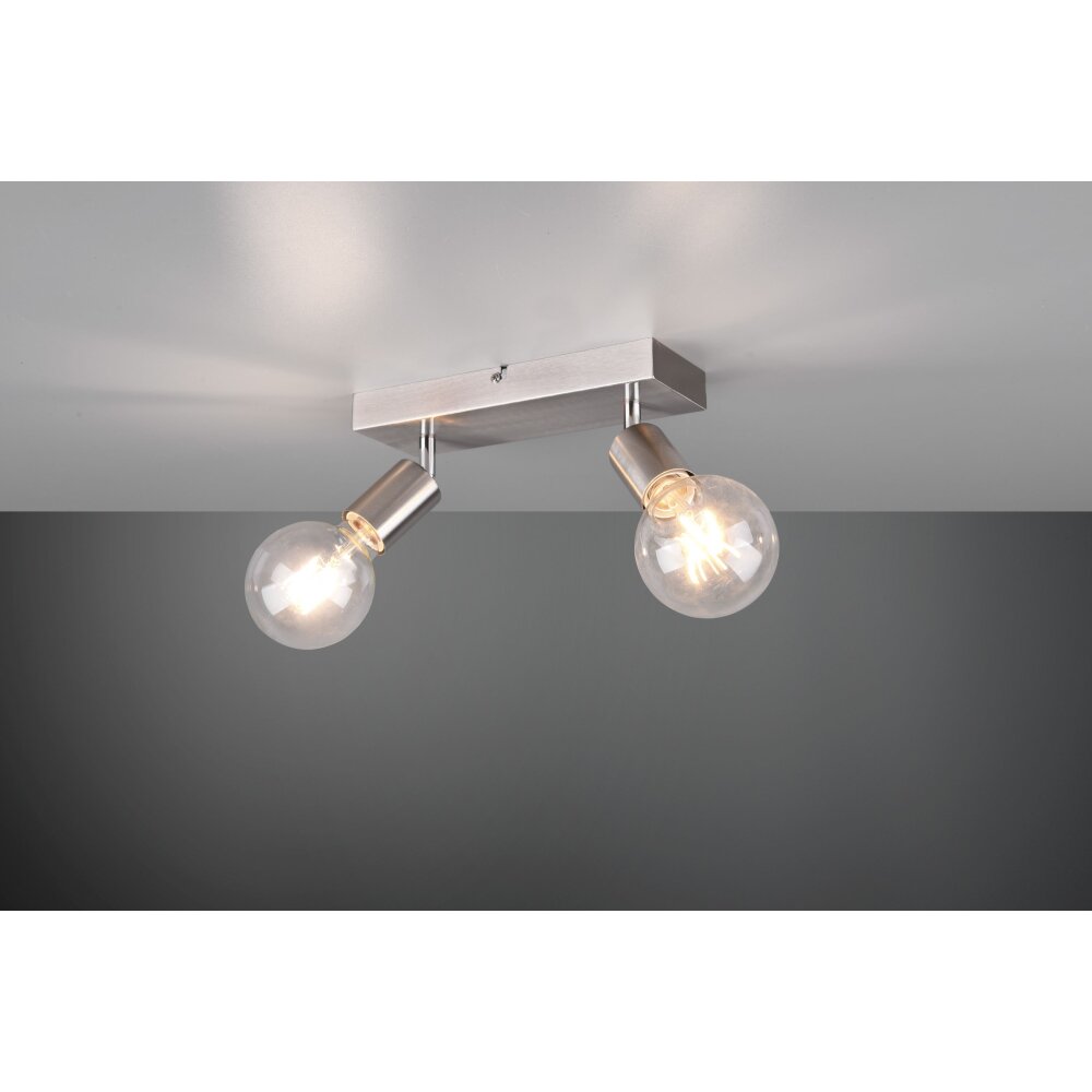 Reality Vannes Proyector Níquel-mate, 2 luces main product photo