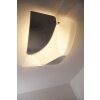 Sil Lux Baltimora Lámpara de techo Acero inoxidable, Blanca, 2 luces