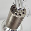 Oula Lámpara de Techo LED Níquel-mate, 2 luces