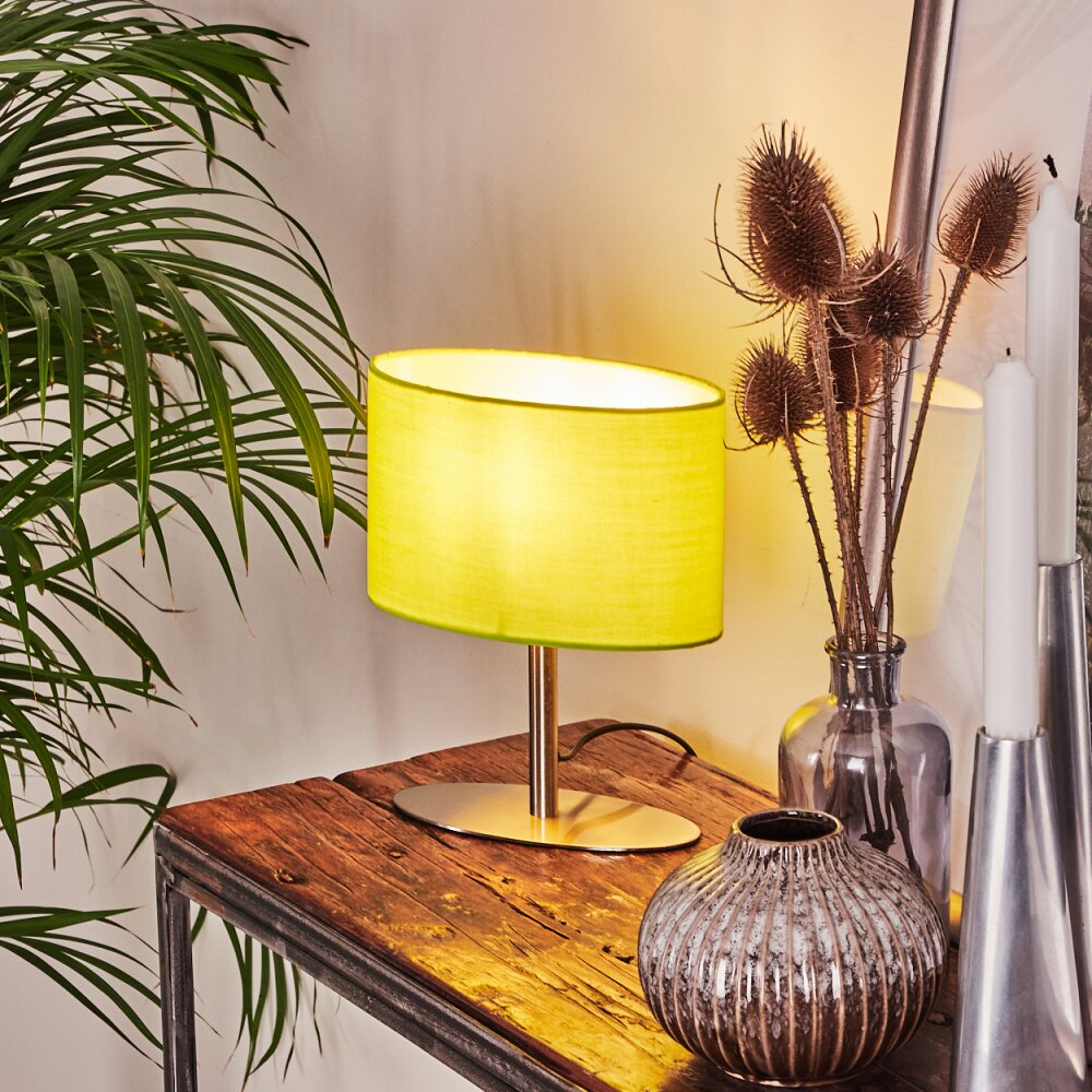 Mavulu Lámpara de mesa Níquel-mate, 1 luz main product photo