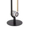 Globo TOPPOLE Lámpara de mesa LED Negro, 1 luz