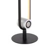 Globo TOPPOLE Lámpara de mesa LED Negro, 1 luz