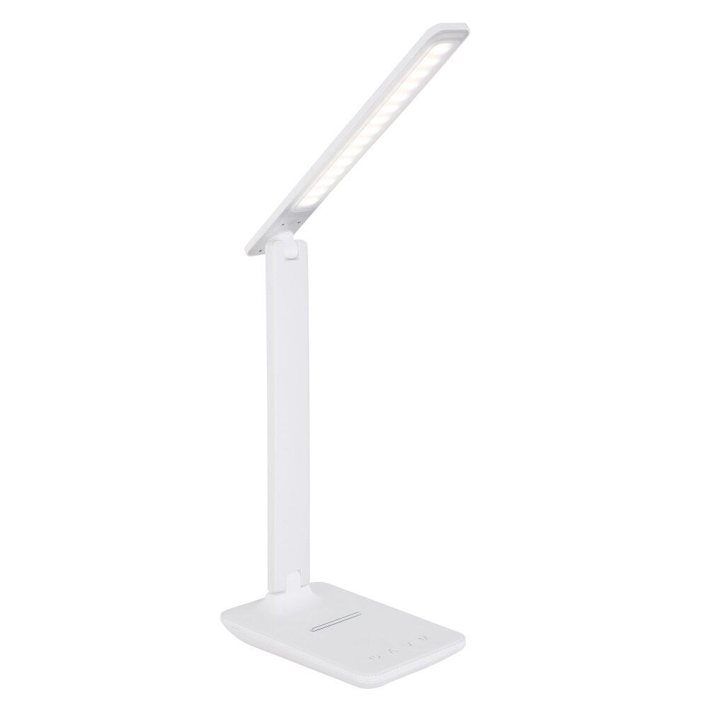 Globo BULLA Lámpara de mesa LED Blanca, 1 luz main product photo