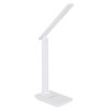 Globo BULLA Lámpara de mesa LED Blanca, 1 luz