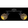 Globo JODIE Proyector Negro, 2 luces