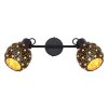 Globo JODIE Proyector Negro, 2 luces