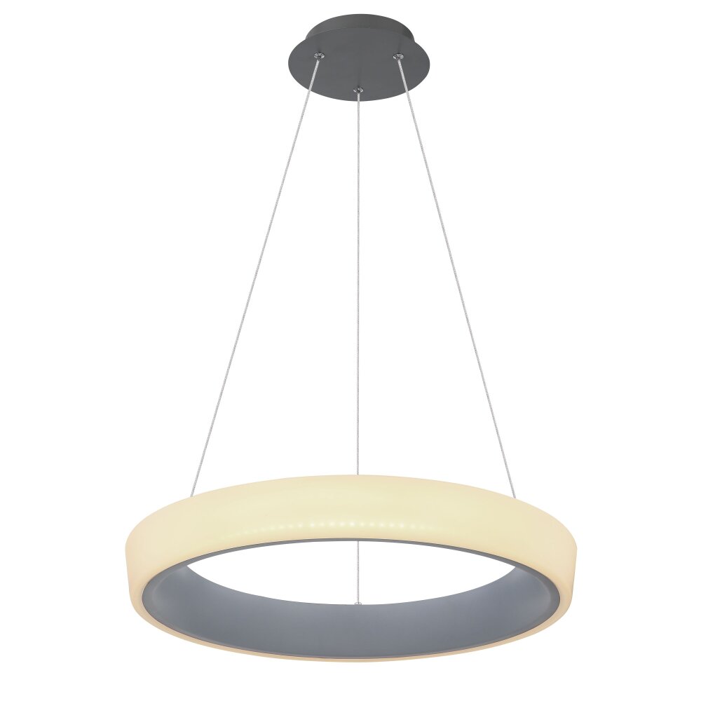 Globo TABANO Lámpara Colgante LED Antracita, 1 luz, Mando a distancia main product photo