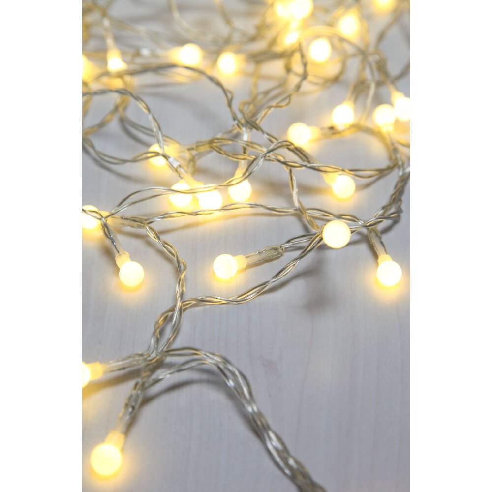 Globo VENUTO Tira de luces LED Blanca, 100 luces main product photo