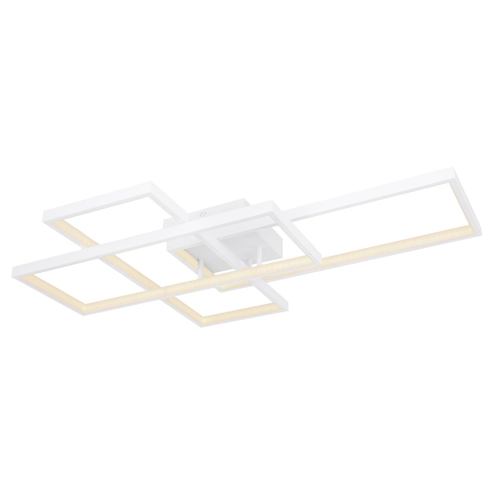 Globo GABRIEL Lámpara de Techo LED Blanca, 1 luz, Mando a distancia main product photo
