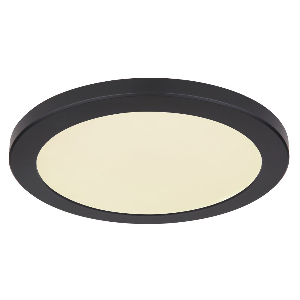 Globo LASSE Lámpara de Techo LED Negro, 1 luz main product photo