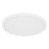 Globo SAPANA Lámpara de Techo LED Blanca, 1 luz