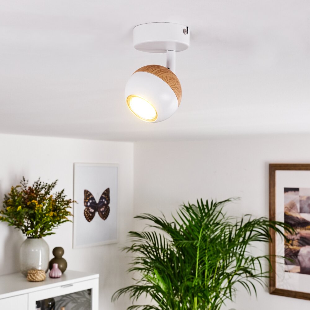 Kotaoa Lámpara de Techo LED Blanca, 1 luz main product photo