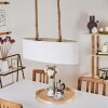 Makondo Lámpara Colgante Negro, 2 luces