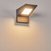 Matlava Aplique para exterior LED Antracita, Blanca, 1 luz
