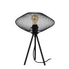 Lucide MESH Lámpara de mesa Negro, 1 luz