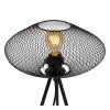 Lucide MESH Lámpara de mesa Negro, 1 luz