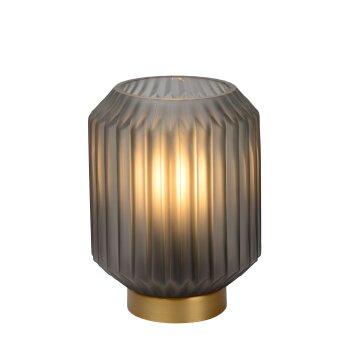 Lucide SUENO Lámpara de mesa dorado, Latón, 1 luz