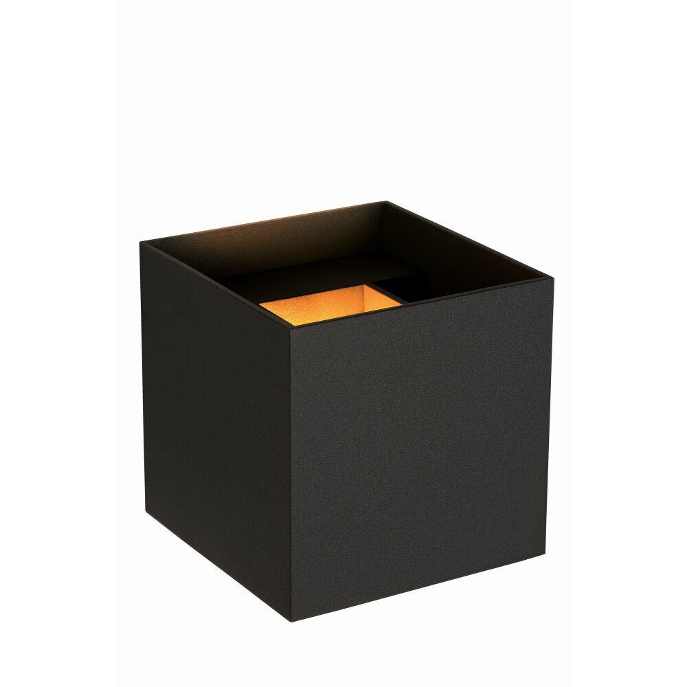 Lucide AXI Aplique LED Negro, 1 luz main product photo
