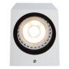 Lucide ZARO Aplique para exterior Blanca, 2 luces